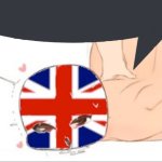 Countryhumans Britain Sub Speech Bubble