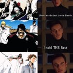 bleach trio