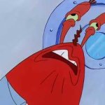 Mr krabs make it stop