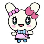 Lovelitchi Plush Tama Heart