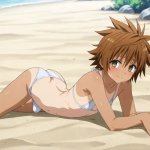 to Love Ru rito yuuki femboy