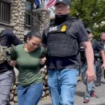 Ice Arrests woman