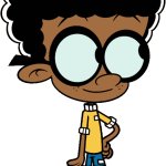 Clyde wears gym outfit