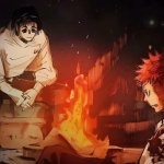 Yuji and Yuta chilling