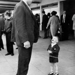 Andre the Giant meets kid