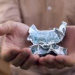 Money in Man's Hands