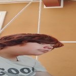 Reaction neck turn GIF Template