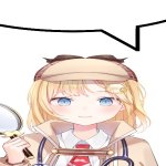 Amelia watson speech bubble meme