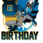 Batman 8th Birthday