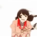 hanekawa cry GIF Template