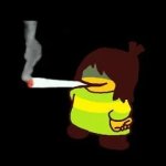 kris with a blunt