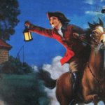 Horse rider spreading news