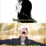This game is hard
