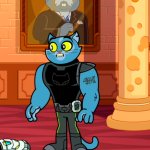 Claw without his glove