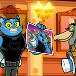 claw and his picture/photo