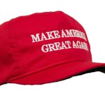 MAGA Hat side-right