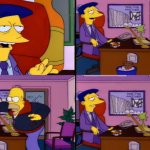 Simpsons Advertising Punch
