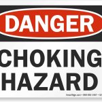choking hazard
