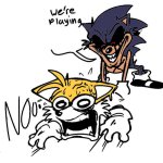 Lord X forcing Tails to play games