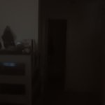 Our hallyway at night