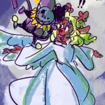 Jevil and Noelle