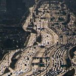 Wide highway