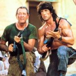 Rambo and Colonel Trautman