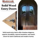Solid Wood Entry Doors