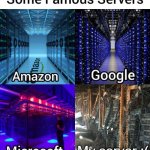 Server belike: | My server :( | image tagged in famous servers | made w/ Imgflip meme maker