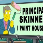 Principal Skinner I Paint Houses