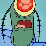 Plankton sad face