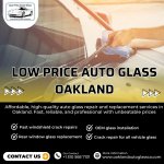 Low Price Auto Glass Oakland