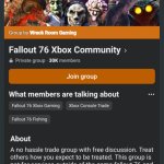 Fallout 76 community