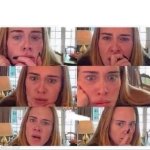 Disgusted women