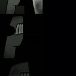 A from Alphabet Lore becoming Uncanny template template