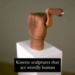 Kinetic Sculptures That Act Weirdly Human | image tagged in gifs,woodshop wonders | made w/ Imgflip video-to-gif maker