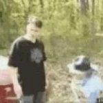 Midget vs son GIF Template
