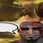 Kratos speechbubble template