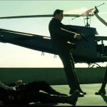The Matrix (1999) - "Dodge This"