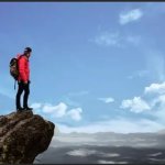 Mountain Demotivational template