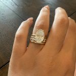Wedding Ring on Woman's Finger