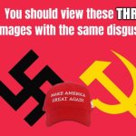 Nazi MAGA Commie