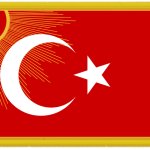 Turkish war flag