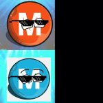 M-Trainball becoming Canny template template