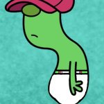Mr. Lazy Diaper Template