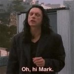 oh hi mark GIF Template