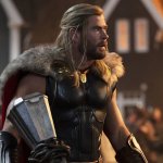 Thor with Stormbreaker
