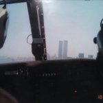 totally normal cockpit view (: