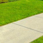 just a sidewalk