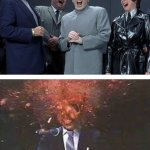 laughing